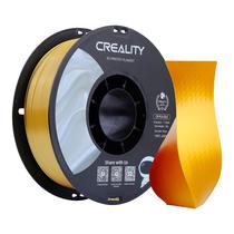 Filamento Creality CR-Silk 1KG 1.75MM para Impressora 3D - Dourado