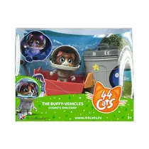 Figura Con Vehículo 44 Cats Los Buffy-Vehículos 34150 Surtido 1 Pieza