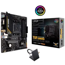 Placa Mãe Asus Tuf Gaming A520M-Plus Wifi AM4 DDR4