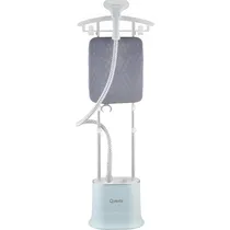 Ferro A Vapor Portátil Quanta QTPVV200 Steampure 2 Em 1 1500 W 220V - Verde Claro/Cinza