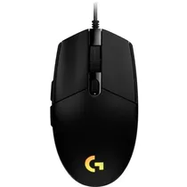 Logitech Mouse G203 Lightsync USB 910-005793 Negro