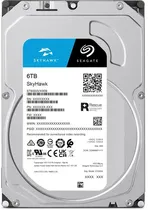 HD Interno Seagate 3.5" Skyhawk 6TB SATA 6.0GB/s - ST6000VX009