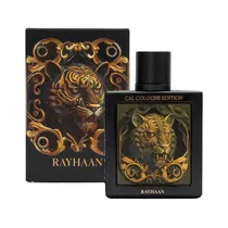 Perfume Rayhaan Tiger Cal Cologne Edition Extrait de Parfum Unissex 100ML