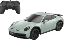 Posrche 911 Dakar Escala 1/24 R/C Rastar 10140 - Shade Green  Posrche 911...