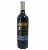 Vinho Santa Rita 3 Medallas Malbec 750ML