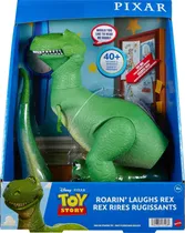 Mattel Figuras Pixar Toy Story Rex Plastico 4+ Años Multicolor