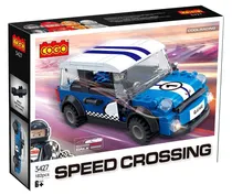 Cogo Speed Crossing Cool Racing - 3427 (182 Peças)