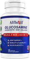 Alfa Vitamins Alflexil Glucosamine (120 Cápsulas)