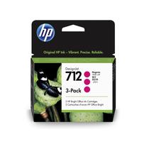 Cartucho HP 712 (3ED78A) Magenta 29ML T250 3-Pack