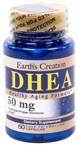 Earth's Creation Dhea 50MG (60 Capsulas)