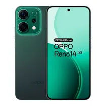 Celular Oppo Reno 14 5G - 12/512GB - 6.59" - Dual-Sim - Luminous Green