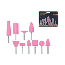 Kit de Piedras Montadas Truper 12446 1/4" 7 Piezas