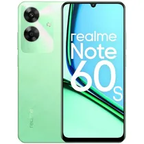 Celular Realme Note 60S RMX3933 Dual Sim de 128GB/4GB Ram de 6.74" 32MP/8MP - Safari Green (Anatel)