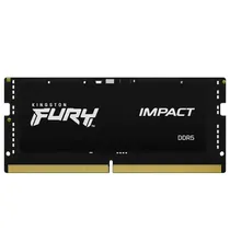 Mem NB DDR5 32GB 5600 Kingston Fury Impact BLK KF556S40IB/32  Mem NB DDR5...