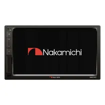 Central Multimídia Nakamichi NAM1612 - Universal - USB/Aux - Bluetooth - 7"  Central Mul...