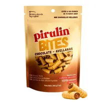 Pirulin Barquillos Chocolate Y Avellanas 200GR  Pirulin Bar...