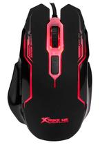 Mouse Gaming Xtrike Me GM-301 com Fio 2400DPI USB Preto