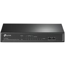 Switch TP-Link TL-SF1008LP com 8 Portas Ethernet de 10/100 MBPS - Preto