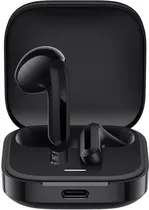 Fone de Ouvido Xiaomi Redmi Buds 6 Active Bluetooth M2344E1 Preto (com Redução de Ruído)