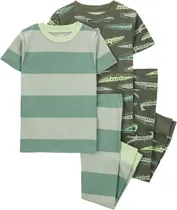 Conjunto de Pijama Carter's 2Q509810 - Masculina (4 Peças)