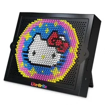 Hello Kitty Basic Fun Lite-Brite In Closed Box 23299