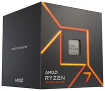 Processador AMD Ryzen 7 7700 3.80GHZ 8 Núcleos 40MB - Socket AM5 (com Cooler)
