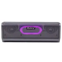 Speaker Blulory BS-802 - Bluetooth 5.3 - TF Card - Aux - USB - Gris