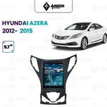 Marco Adaptador / Frame / Moldura I-Kit 9.7 Hyundai Azera 2012-2015 ( Preta ) (Canbus)