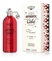 Cuba 100ML Mas Authent Flame