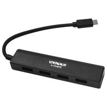 Hub USB-C 3.0 Satellite A-HUB15 4 Portas - Preto