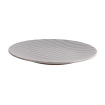 Plato de Ceramica Gris