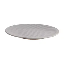 Plato de Ceramica Gris