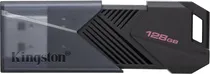 Pen Drive Kingston Dtxon/128GB Datatravel Exodia Onyx USB 3.2 Preto