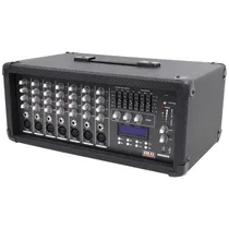 BLG Guitarra MC-7150B USB/7CH Bivolt Negro