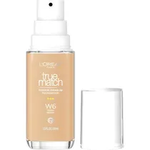 Base Líquida L'Oréal Paris True Match W6 Warm Medium - 30ML