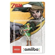 Boneco Amiibo The Legend Of Zelda Twinght Princes Link 38040