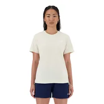 New Balance Women s/s Tech Tshirt - Heather Textil s Lit