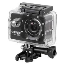 Camera de Acao Satellite Sports A-CS08 FHD / 1080P - Preto