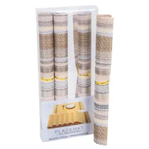 Kit 4 Jogos Americano de Plastico com Desenho