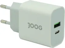 Carregador de Parede Joog PD30W-JG 30W USB-A + USB-C Anatel