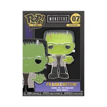 Pin de Colección Funko Pop! Universal Monsters Frankenstein N° 07