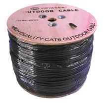Cabo de Rede Externo Voyager CAT-6 / 305 Metros