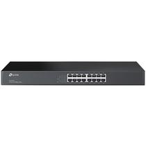 Switch TP-Link TL-SF1016 com 16 Portas Ethernet de 10/100 MBPS - Preto