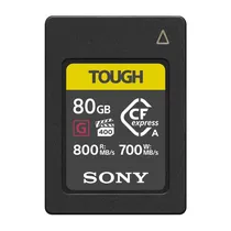 Memória Cfexpress Sony Tipo A 800/700 MB/s 80 GB