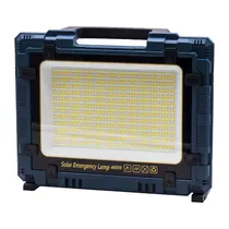 Refletor LED Solar W8121-1 / 400W / 8X18650 Battery / IP66