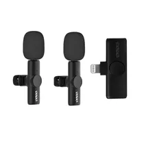 Microfono Lapela Sate p/Cel A-MK232 2MIC Lightning