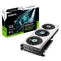 Placa de Video Gigabyte Eagle Ice Nvidia Geforce RTX-4060TI 8GB GDDR6 - GV-N406TEAGLEOC ICE-8GD