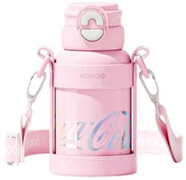 Garrafa Térmica Nonoo Coca Cola NS580D1 580ML - Rosa
