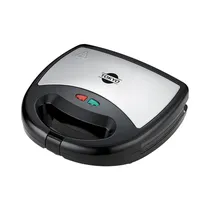 Sandwichera Tokyo Edtsmfpi 3 En 1 750W 220V Negro - Plata  Sandwichera...