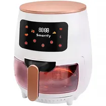 Freidora Eléctrica Smartfy Air Fryer AF01W 3.6L 900W 110V – Blanco